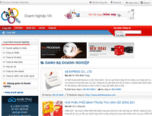 Tablet Screenshot of doanhnghiepvn.net
